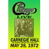 CHICAGO REPLICA 1972 CONCERT POSTER