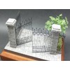Wako Diorama Accessory Series Steel Gate