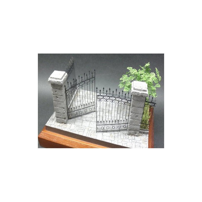Wako Diorama Accessory Series Steel Gate