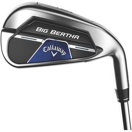 Callaway Big Bertha B21 Single Iron (Left , Graphite, Regular, 4 Iron) , Silver