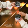 Led Rechargeable Camping Lamp Outdoor String Hanging Recovery Waterproof Charging