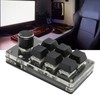 Mechanical Gaming Keypad 6 Keys 1 Knob Small USB Wireless
