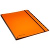 Pagna 2407909 A4 7 Sections Master Organizer - Orange (Pack
