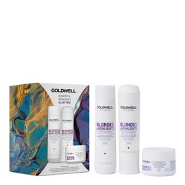 Goldwell Dualsenses Blondes and Highlights Trio Pack