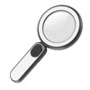 8X Rechargeable Magnifying Glass with Light 21Led 3 Mode Magnifying