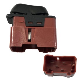 Driver Side Power Door Lock Switch Front Door Lock Switch Compatible with F250 F350 F450 F550 Expedition 1997-2002 Blackwood 2002 Navigator 1999-2002 Replace XL1Z14028AA XL1Z-14028-AA