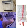 NentMent 2 Pack Mini Split Cleaning Bag Disposable Air Conditioner