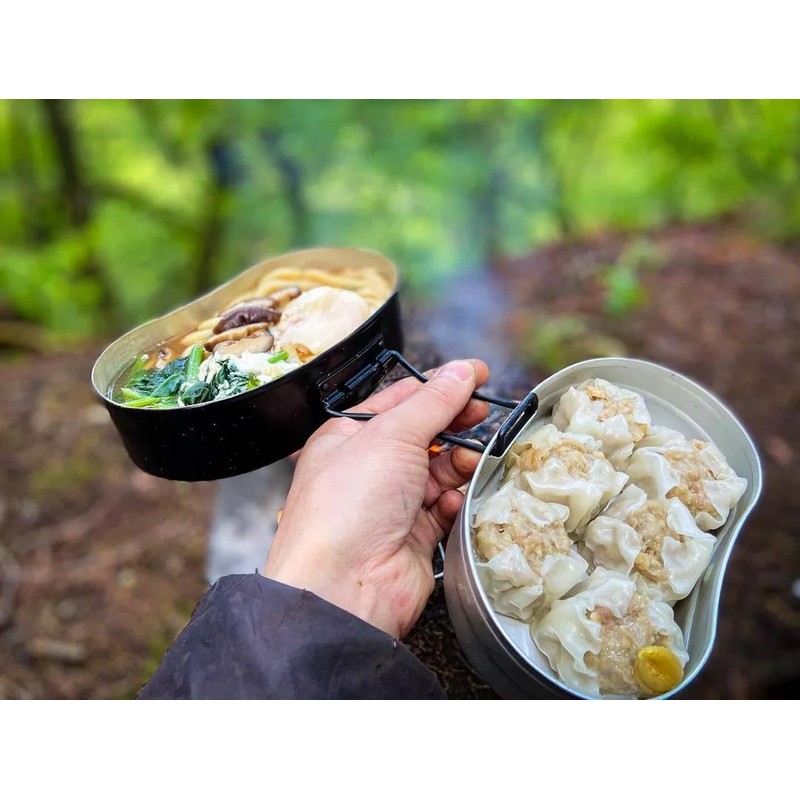 Messkit Camping Cooking Set Camping Cookware Set Mess Tins for