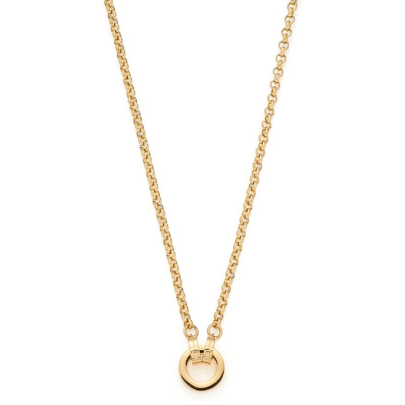 Jewels by Leonardo Clip & Mix Paola Necklace Stainless Steel