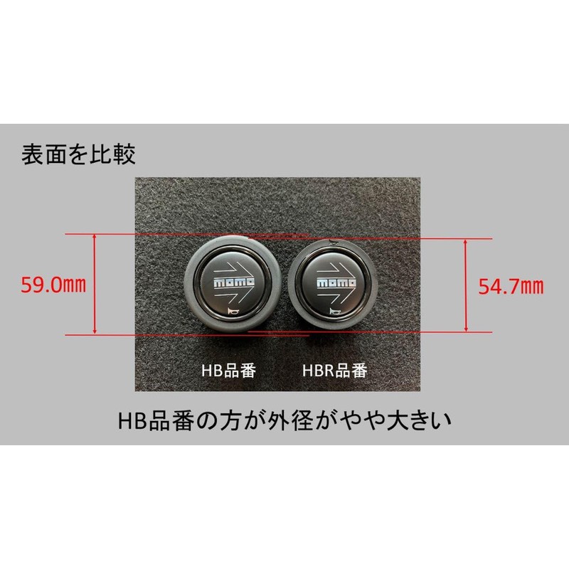 MOMO HBR-06 Horn Button [Arrow Black Leather] MOMO ARROW BLACK