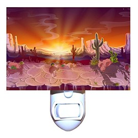 Gotham Decor Arizona Sunset Decorative Night Light