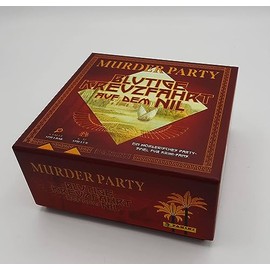 Murder Party: Bloody Cruise on the Nile - A Murderous Party Game for Crime Fans