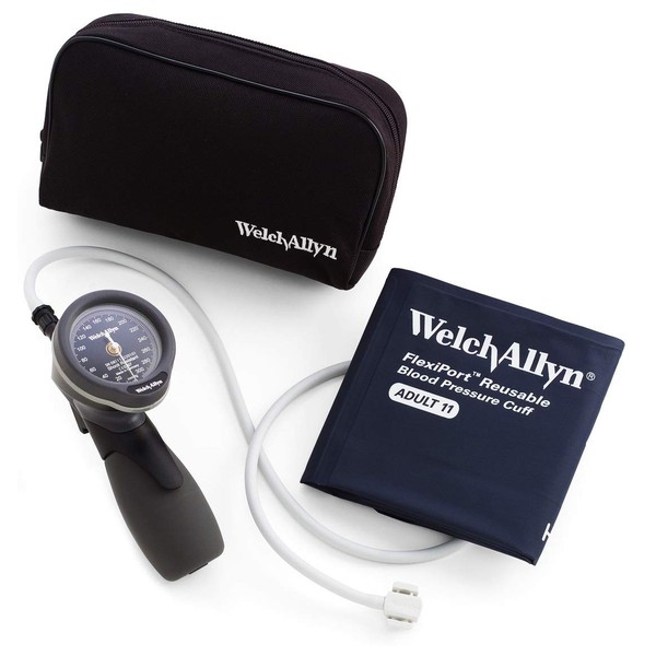 Welch Allyn Inc Inc DS 65 Inc DS65 DuraShock Hand Aneroid Blood Pressure Monitor (Black)