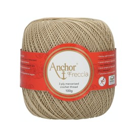 Anchor 4770016-00831 Crochet Yarn, 100% Cotton, 831, Thickness 16, 163 g