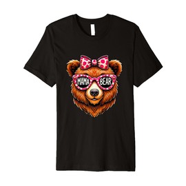 Mama Bear Mother Bear Lover Parent Mother's Day Motherhood Premium T-Shirt