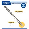 LABEAR - TORX Bit Set, 10-Piece 6 Point TORX Screwdriver