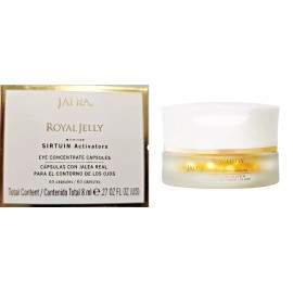 JAFRA Royal Jelly Eye Concentrate Capsules 60 Capsules. Sealed 8ml .27 fl oz MSRP $56
