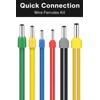 Lytool Wire-Ferrule Kit 1200pcs:Ferrule-Connectors, Double Ferrules Terminal Set, Insulated Ferrule