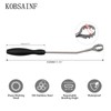 KOBSAINF Lung Removal Tool, Easily Remove Poultry Lungs, Suitable for