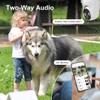 Home Security Cameras Wireless Outdoor, WiFi Outdoor Security Camera, 360