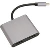 Dilwe Adaptador USB C a HDMI, Convertidor Adaptador de Video