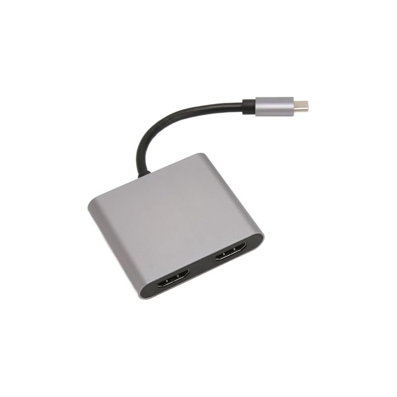 Dilwe Adaptador USB C a HDMI, Convertidor Adaptador de Video