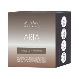 Millefiori Plug Indiafuser Refill for Aria [ARIA] Vanilla & Wood 14RADV