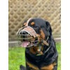STRONG Wire Metal muzzle Basket Dog Muzzle Rottweiler,Mastiff Golden Retriever