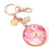WICKED Glinda Bubble Keyring - Pink