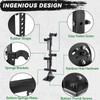 StarknightMT UTV Gun Holder UTV Gun Rack Stand Up Gun