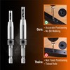 Bates- Self Centering Drill Bit Set, 3 Pack, 7/64", 9/64",