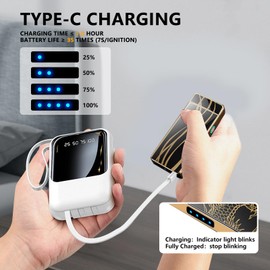 TIKIUKI Electric Lighters Windproof & Flameless with USB Rechargeable Plasma Arc Lighter with Safety Switch Lighters for Camping, Hiking, Outdoor Activities(Streamline)