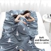 Azarxis Cotton Sleeping Bag, Sleeping Bag Lining, Lightweight and Thin,