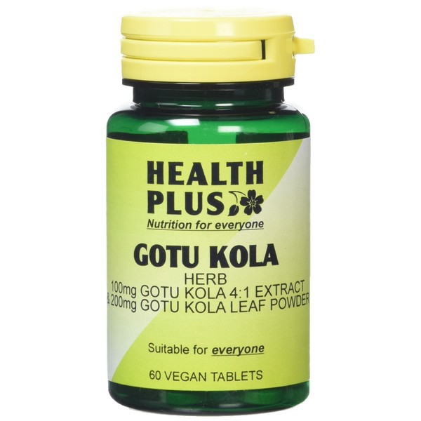 Health Plus Gotu Kola General Health Plant Supplement - 60 Tablets