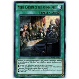 Yu-Gi-Oh!! - Noble Knights of The Round Table (MP15-EN052) - Mega Pack 2015 - 1st Edition - Ultra Rare