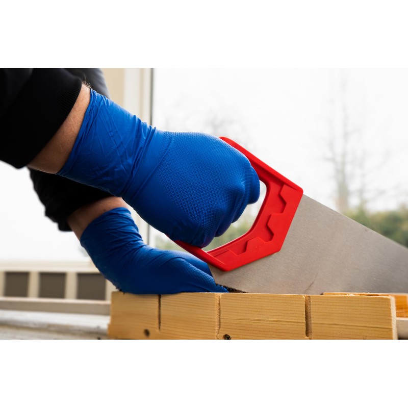Abena Blue Nitrile Gloves | Medium | Pack of 50