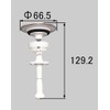 LIXIL INAX LF-PRX-HC Drain Plug with Hair Catcher