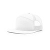 Richardson 168 7 Panel Trucker Hat - White, OSFM