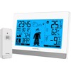 techno line WS 9612 Wireless Weather Station with Outdoor Sensor,