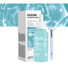 Sante Santé Azulene Soother Peel Serum 50ml Peeled Egg Hypoallergenic Water Glow Peeling Dr. Santé / 상떼 아줄렌 수더 필세럼 50ml 깐달걀 저자극 물광필링 닥터상떼
