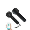 Xenocam Fingerprint Smart Door Lock with Keypad Handle for Home,