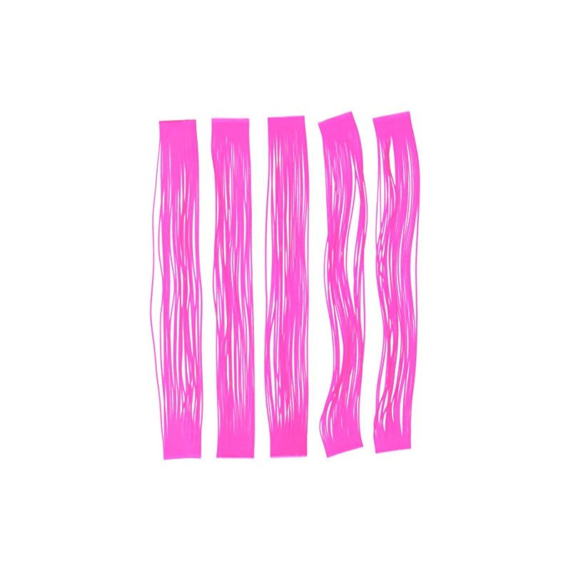 ティムコ(TIEMCO) ヘアライン シリコンフラッターレッグ #133FLホットピンク