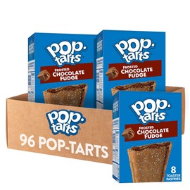 Pop-Tarts Toaster Pastries, Frosted Chocolate Fudge 13.5oz (12 Count)