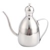 Oil Dispenser Stainless Steel Oil Bottle Leakproof Vinegar Pot Kitchen