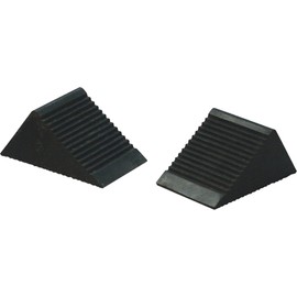 KS Tools 160.0382 Rubber Washer Wedge (Pair) Black One Size
