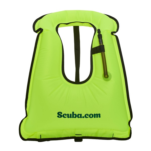 Blue Reef Scuba.com Deluxe High-Vis Snorkel Vests - Medium