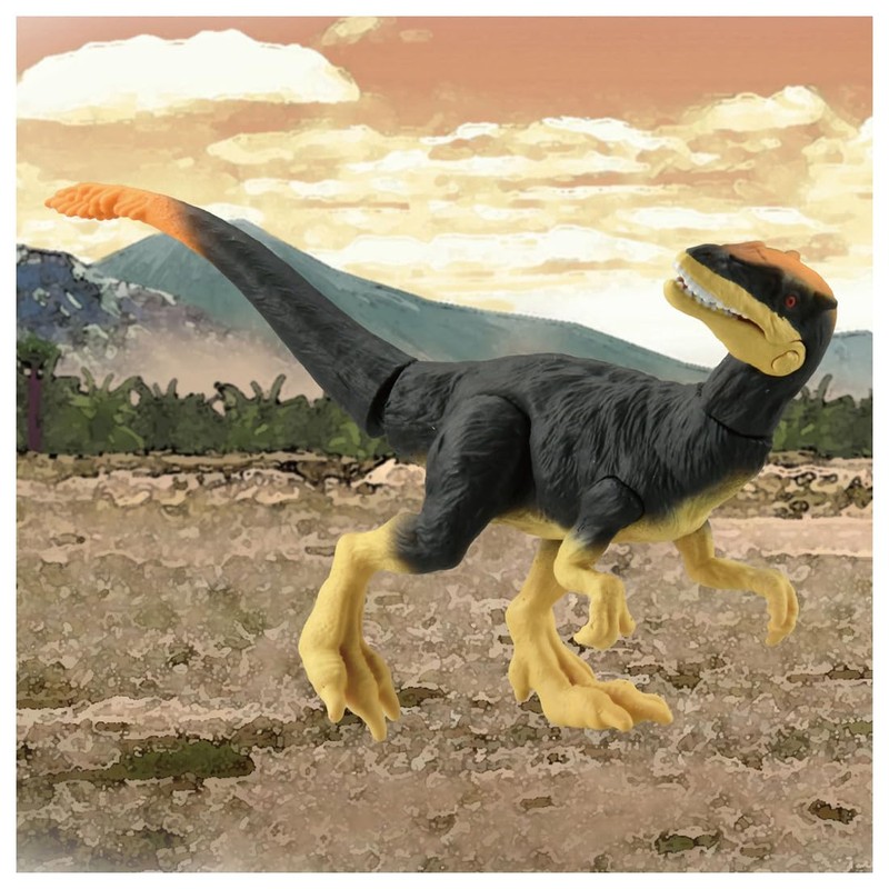 Takara Tomy Ania AS-23 Dillon Animal Dinosaur Toy for Ages