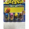 JA-RU 2010 JA-RU Crazee Jumpin' Beans 5 Pack #500 NOS