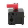 Clamp Mount Stabilizer Chute Expansion Mount 1/4 Inch 3/8 Inch