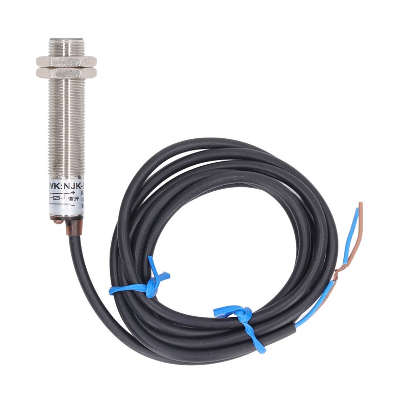 5PCS Proximity Sensor NPN Aluminum Alloy Sensitive Hall Switch Sensor